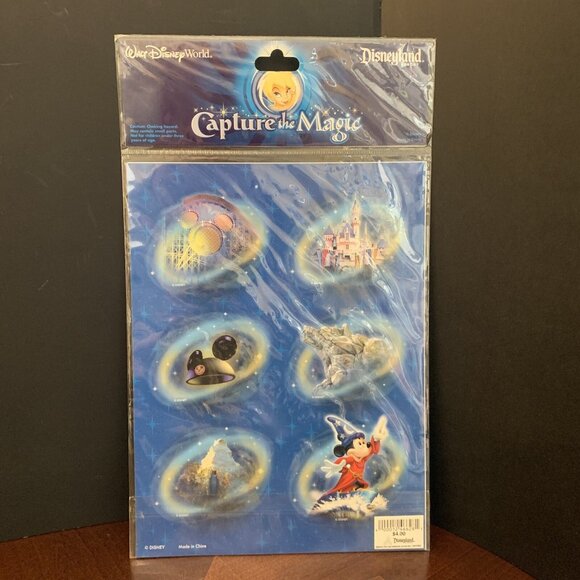 Disney Scrapbooking Bundle - Stickers, Album & “Where Dreams Come True” Kit - Picture 10 of 16